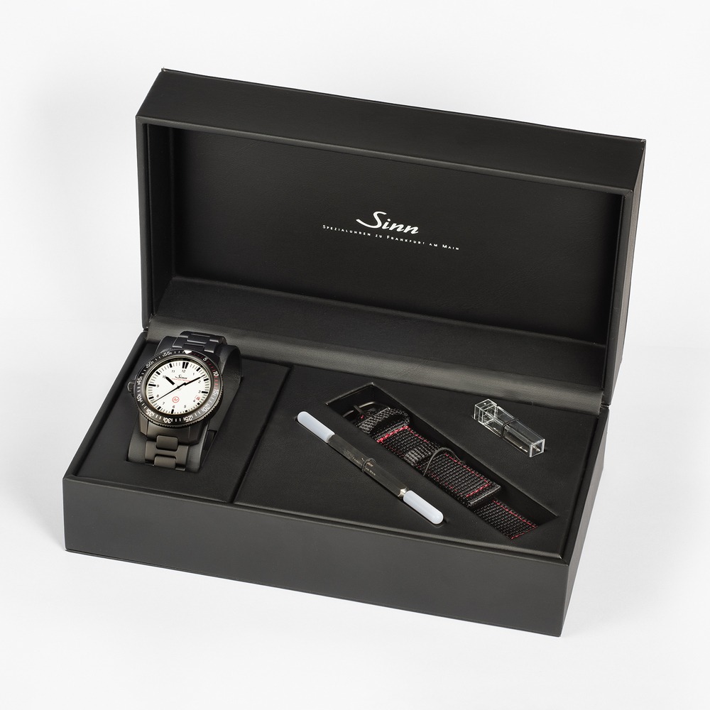 ジン(Sinn) NEW EZM 3 S W 日米限定モデル 日本100本限定 | QUELLE